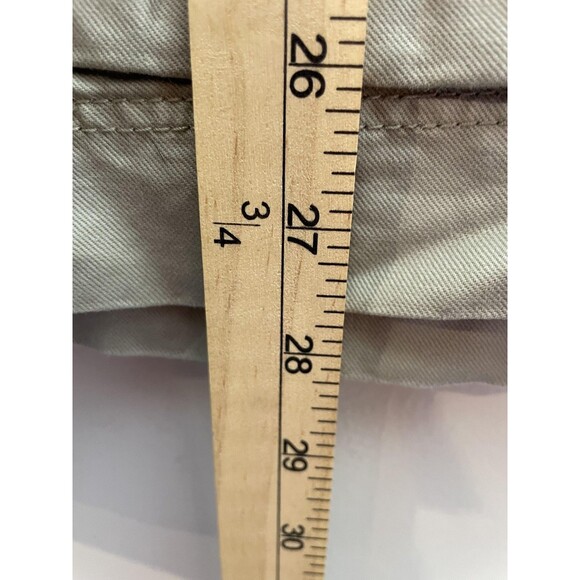 Ted Baker Jacket Mens Extra Large Beige Chore Coat Field Utility Zip Pockets - Picture 7 of 9